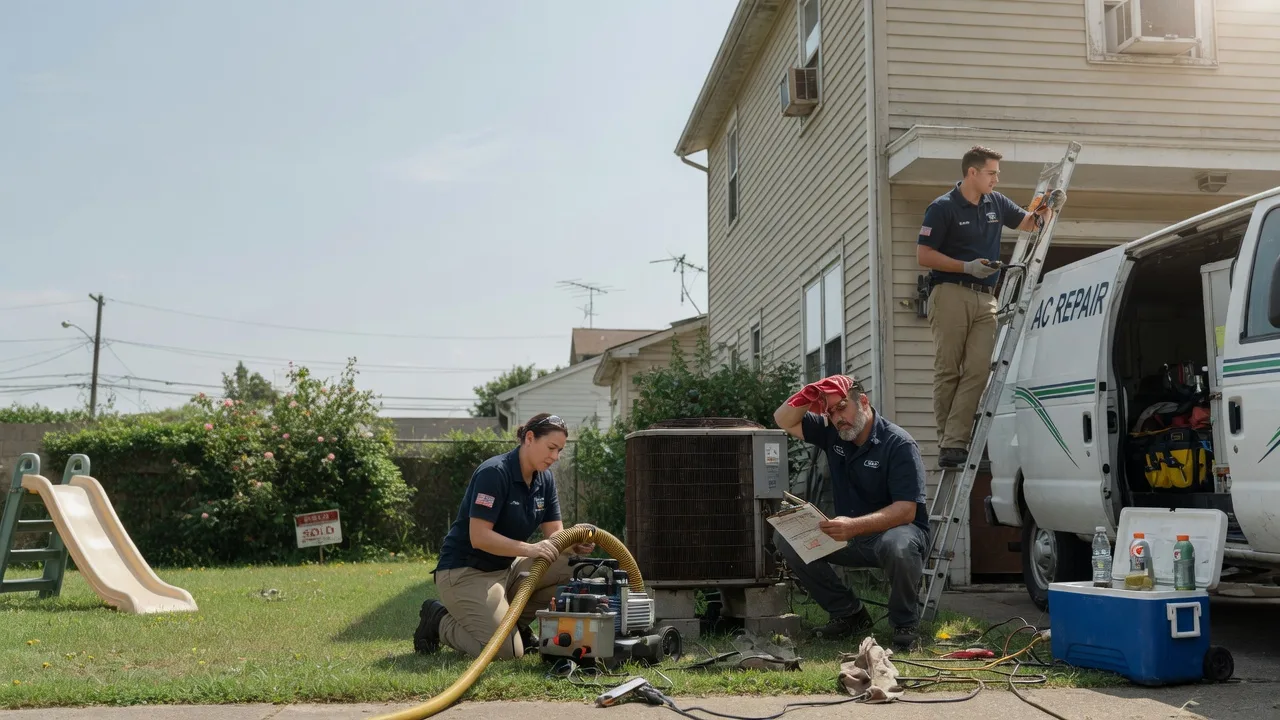 AC Repair in Darrington, WA near me